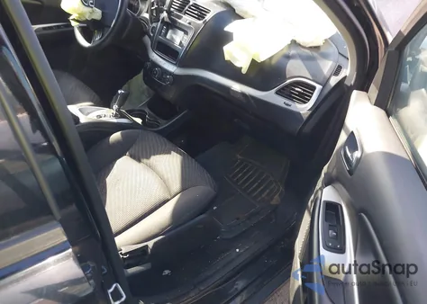 2015 Dodge Journey American Value Pkg z USA, uszkodzony, nr VIN 3C4PDCABXFT670087